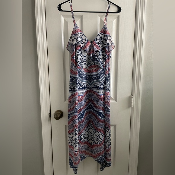 Express Printed Dress - Picture 4 of 6